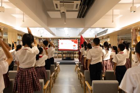 “承时代使命，做少年榜样”主题少先队大队委竞选活动圆满举行