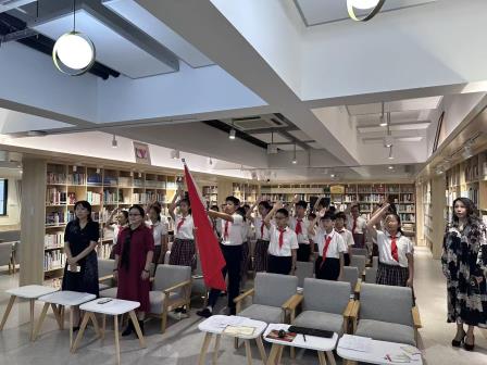 “承时代使命，做少年榜样”主题少先队大队委竞选活动圆满举行