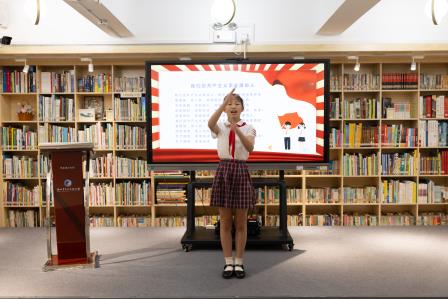 “承时代使命，做少年榜样”主题少先队大队委竞选活动圆满举行