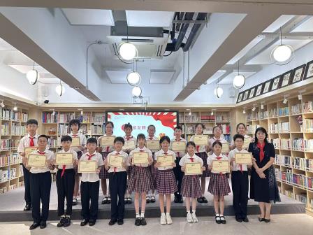 “承时代使命，做少年榜样”主题少先队大队委竞选活动圆满举行