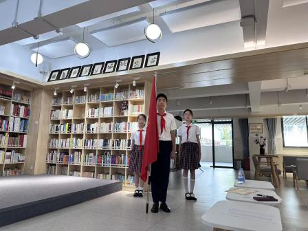 “承时代使命，做少年榜样”主题少先队大队委竞选活动圆满举行