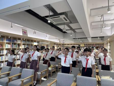 “承时代使命，做少年榜样”主题少先队大队委竞选活动圆满举行