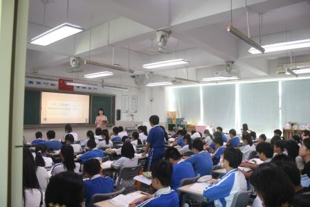 桂园教育集团开展中小学贯通一体化教学教研活动