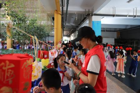 童心喜乐迎中秋    传统文化润校园——深圳市向西小学举办中秋游园会