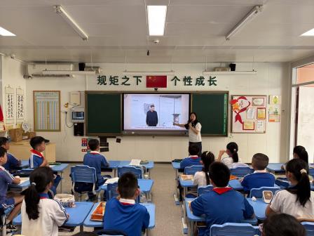 红领巾传文脉，博物馆中梦启航 ——翠北实验小学第4周主题班会