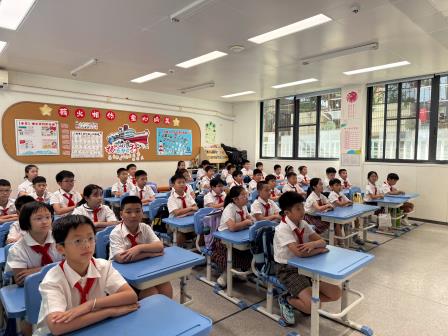 红领巾传文脉，博物馆中梦启航 ——翠北实验小学第4周主题班会