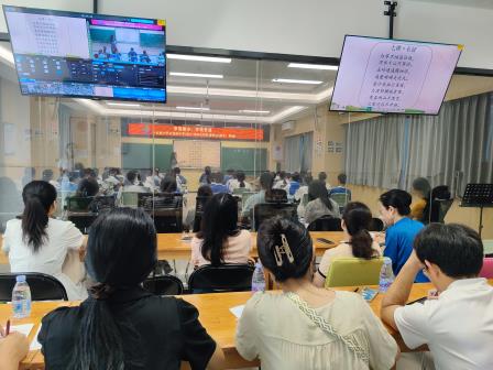 智慧融合，学段贯通——深圳市红桂小学与桂园中学携手共探小初衔接新路径