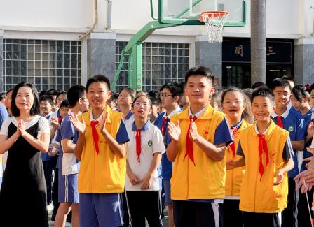 翠园文锦中学首届科创节献礼祖国华诞