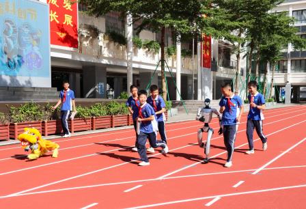 翠园文锦中学首届科创节献礼祖国华诞