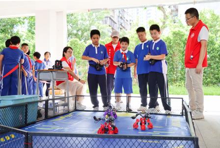 翠园文锦中学首届科创节献礼祖国华诞