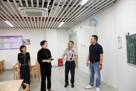罗湖区教育局领导调研安芳小学：守护学生“舌尖上的安全”