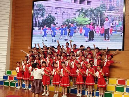 深化美育浸润，献礼祖国华诞 ——深圳市水库小学举办2025年“大艺术节”班级合唱比赛