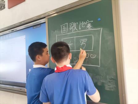 歌声嘹亮，礼赞华诞 ——深圳市罗湖区螺岭湖贝学校举行“唱响国歌”合唱比赛