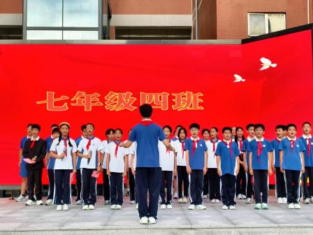 唱响国歌，礼赞祖国！螺岭锦星学校这场合唱比赛超‘燃‘！