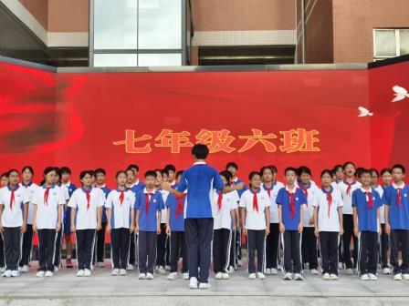 唱响国歌，礼赞祖国！螺岭锦星学校这场合唱比赛超‘燃‘！