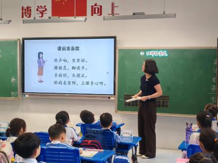 勤研磨打造新品质，齐教研迈向高质量 ——深圳市梧桐小学开展新教师研磨课暨推门听课活动