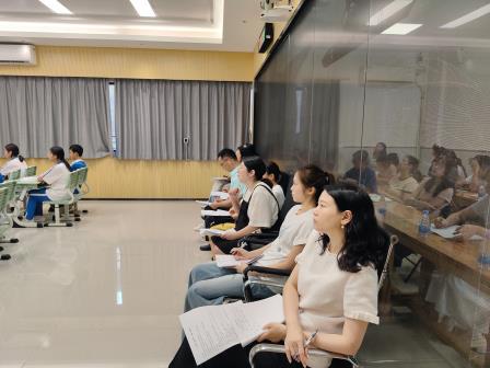 桂园教育集团开展“中小学贯通一体化教学教研”活动 