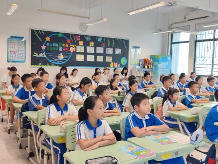 桂园教育集团开展“中小学贯通一体化教学教研”活动 