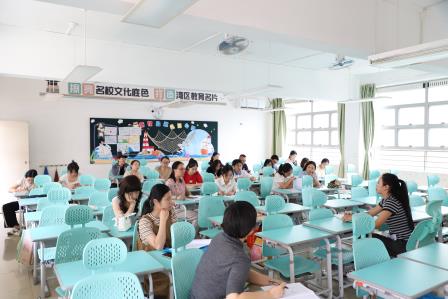 桂园教育集团开展“中小学贯通一体化教学教研”活动 