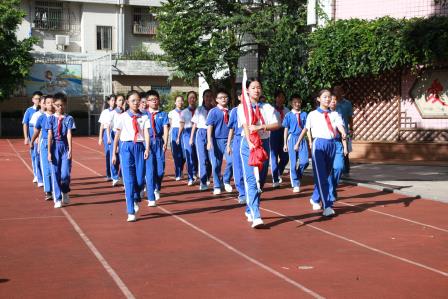 萌狮昂首启新程，爱国筑梦向未来 ——深圳市笋岗小学举行2025年秋季学期开学典礼