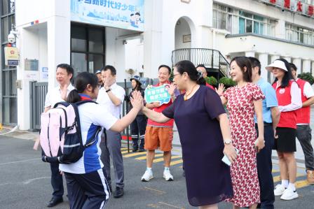 文锦校园“上新季”： 新旅程、新探索，少年奔赴新成长！