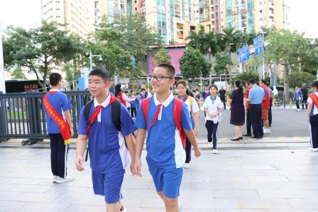 文锦校园“上新季”： 新旅程、新探索，少年奔赴新成长！