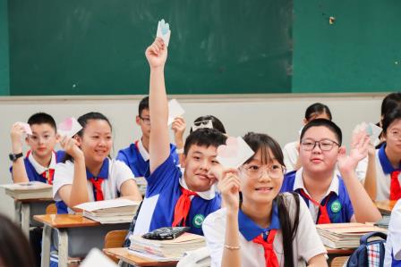 文锦校园“上新季”： 新旅程、新探索，少年奔赴新成长！