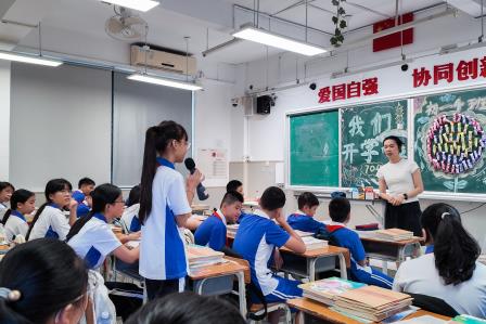 文锦校园“上新季”： 新旅程、新探索，少年奔赴新成长！