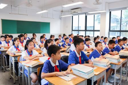 文锦校园“上新季”： 新旅程、新探索，少年奔赴新成长！