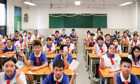 文锦校园“上新季”： 新旅程、新探索，少年奔赴新成长！