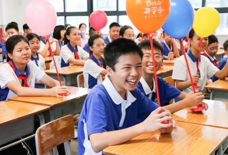 文锦校园“上新季”： 新旅程、新探索，少年奔赴新成长！
