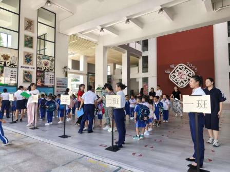 萌娃启新程！翠北实验小学2025级一年级新生培训温情落幕