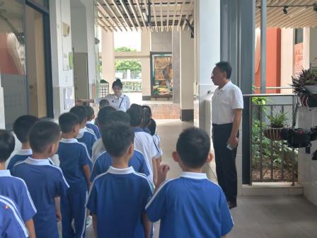 萌娃启新程！翠北实验小学2025级一年级新生培训温情落幕