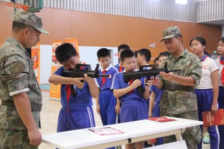 致敬荣光丨为少年成长注入爱国力量