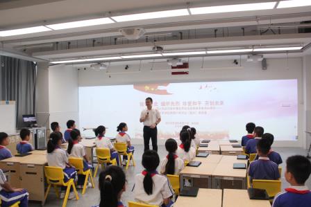 致敬荣光丨为少年成长注入爱国力量