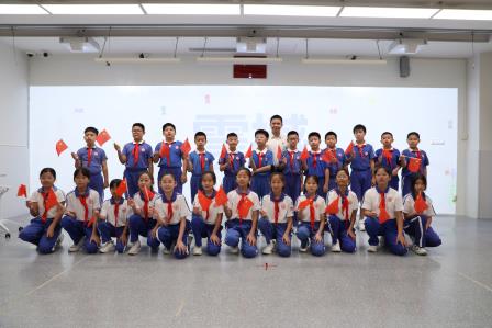 致敬荣光丨为少年成长注入爱国力量