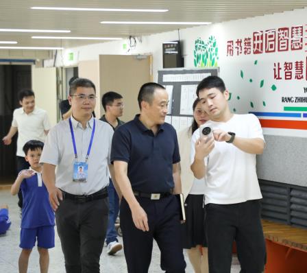 筑牢校园安全防线——水田小学迎接罗湖区教育局 2025年秋开学安全检查
