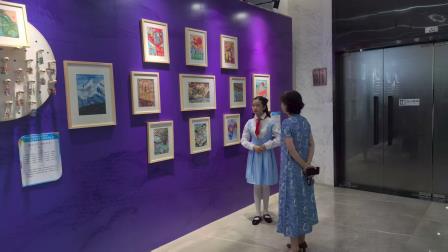匠心传承红色记忆   童心创绘时代之美——深圳市东晓小学“七彩美育”贯通课程博览会亮点纷呈
