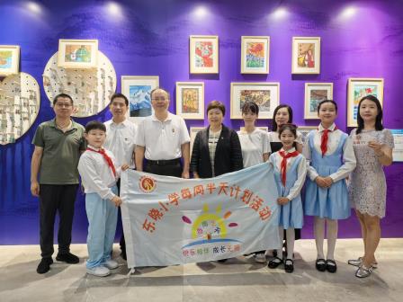 匠心传承红色记忆   童心创绘时代之美——深圳市东晓小学“七彩美育”贯通课程博览会亮点纷呈