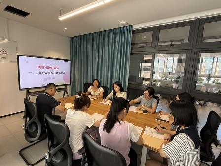 紧扣教育新脉搏，备课组四措并举促成长——东晓小学一二年级备课组长专题会议顺利召开