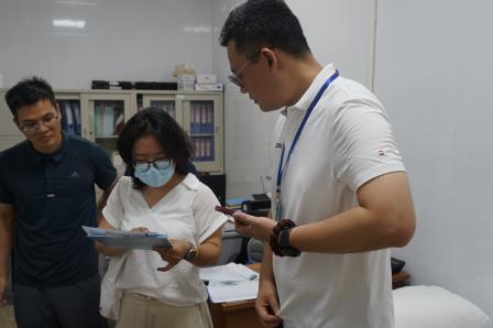   迎检护安全，聚力启新程 ——罗湖区教育局开学检查组到罗湖小学开展指导工作