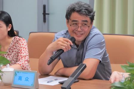 深化教研促发展 精准指导启新程——区教研员到翠竹外国语实验学校开展“区优秀教研组”评选工作