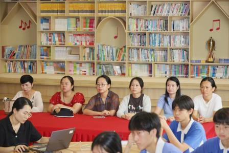 敢闯敢试 不懈奋斗——深圳市大望学校校长课堂第一讲
