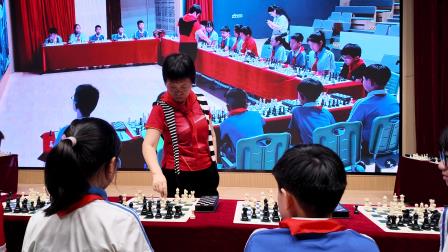 “全民全运，同心同行”——十五运会国际象棋进校园活动走进深圳翠竹外国语实验学校