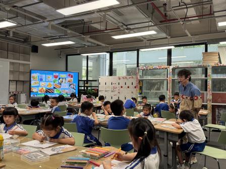 锤炼新秀，筑梦未来 ——罗湖未来学校开展新入职教师“推门听课”活动