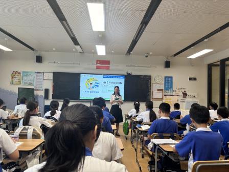 锤炼新秀，筑梦未来 ——罗湖未来学校开展新入职教师“推门听课”活动