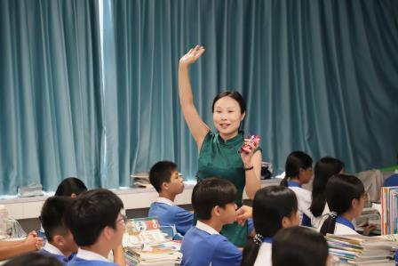 名师引领明方向，聚焦实效促成长——大望学校举办初中英语语法教学专题研讨活动