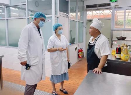 筑牢食安防线，守护幼儿健康​——深圳市罗湖区托幼幼教集团开展食品安全专项检查