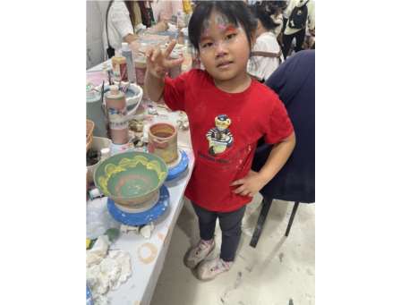 竹韵绘国庆 童心筑美育——翠竹外国语学校国庆美育实践成果丰硕
