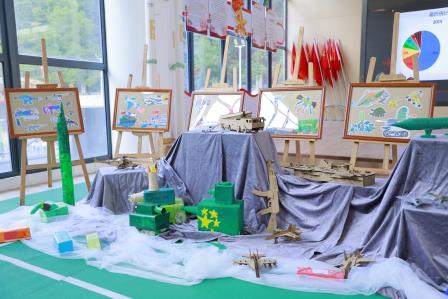 飒爽英姿展风采，强国有我少年志 ——深圳市仙桐实验小学成功举办“荣耀阅兵，强国有我”主题项目式学习展演